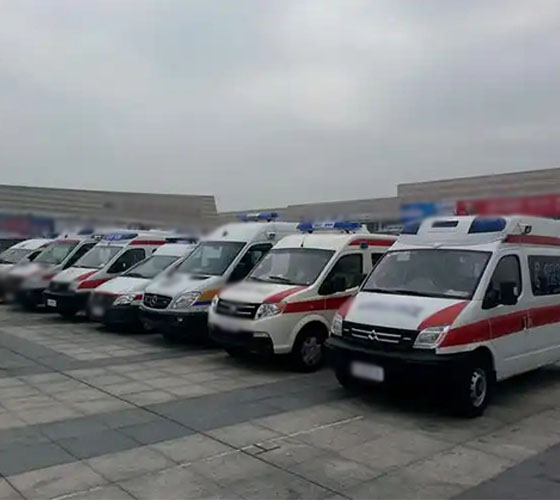 丁青县服务车队展示