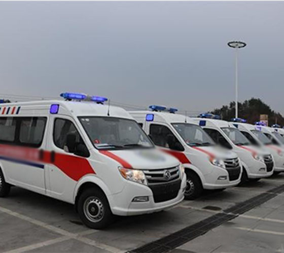 丁青县服务车队展示