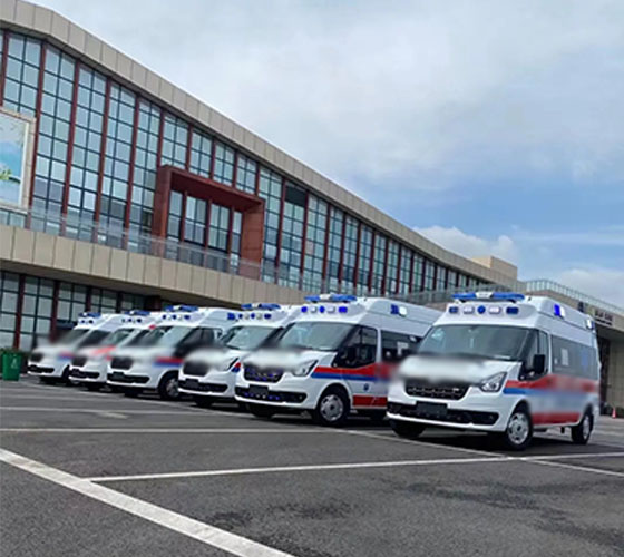 丁青县服务车队展示