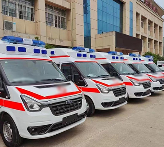 丁青县服务车队展示