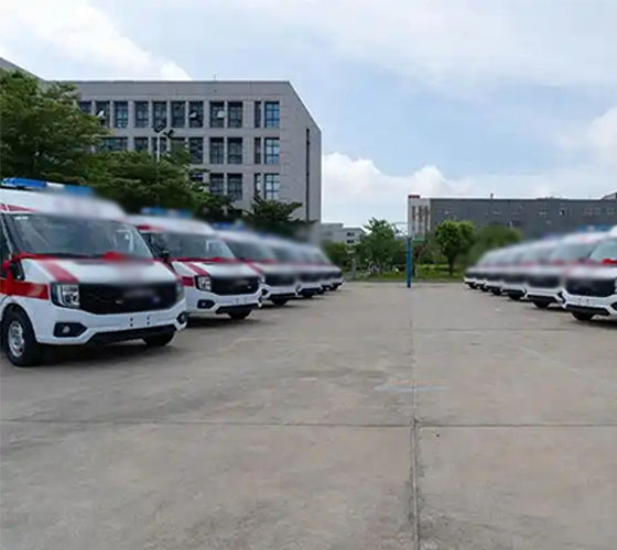 丁青县服务车队展示