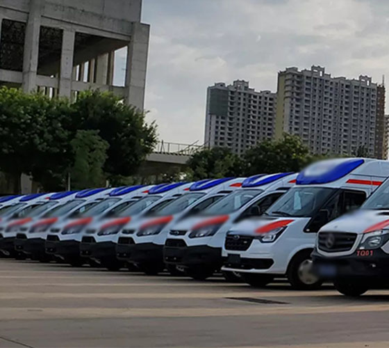 丁青县服务车队展示