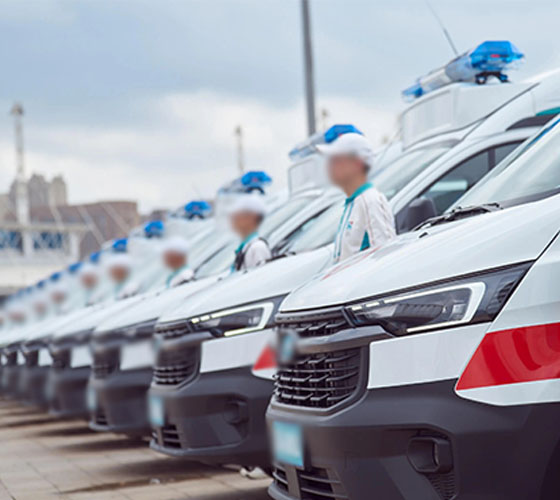 丁青县服务车队展示