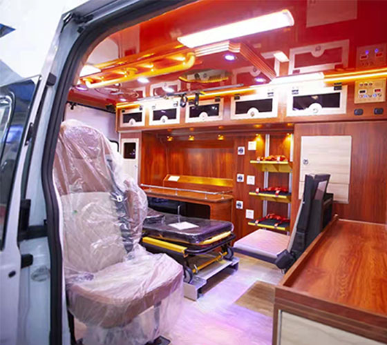 丁青县车辆内部展示