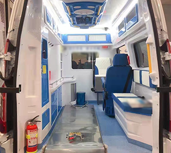 丁青县车辆内部展示