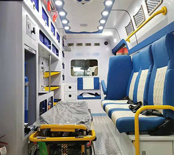 丁青县车辆内部展示