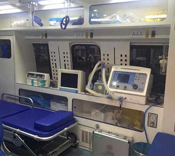 丁青县车辆内部展示