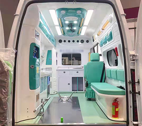 丁青县车辆内部展示